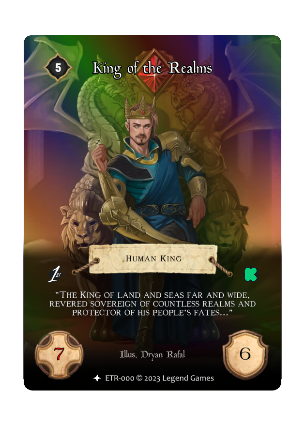 ETR_0 Enter The Realm card
