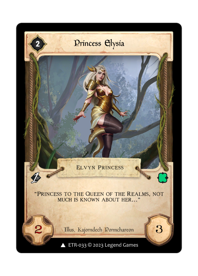 ETR_33 Enter The Realm card