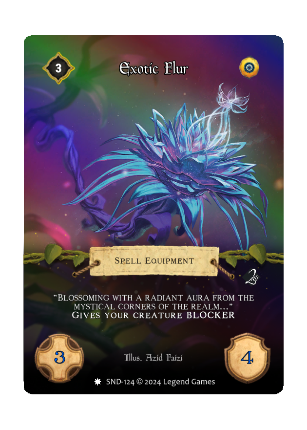 SND_124 Second Edition card