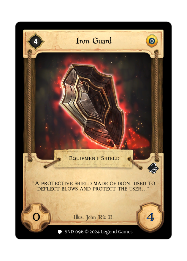 SND_96 Second Edition card