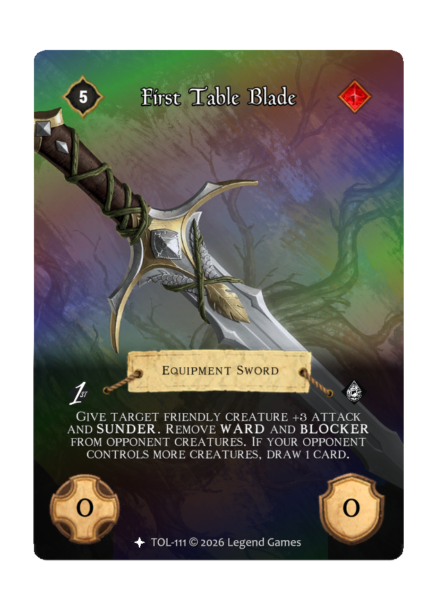 TOL_111 Tears of Legends card
