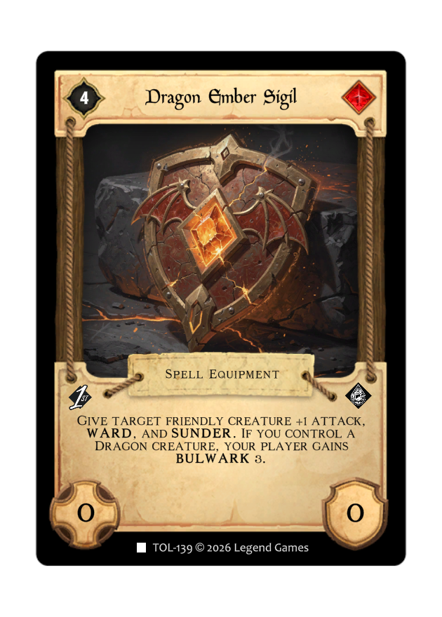 TOL_139 Tears of Legends card