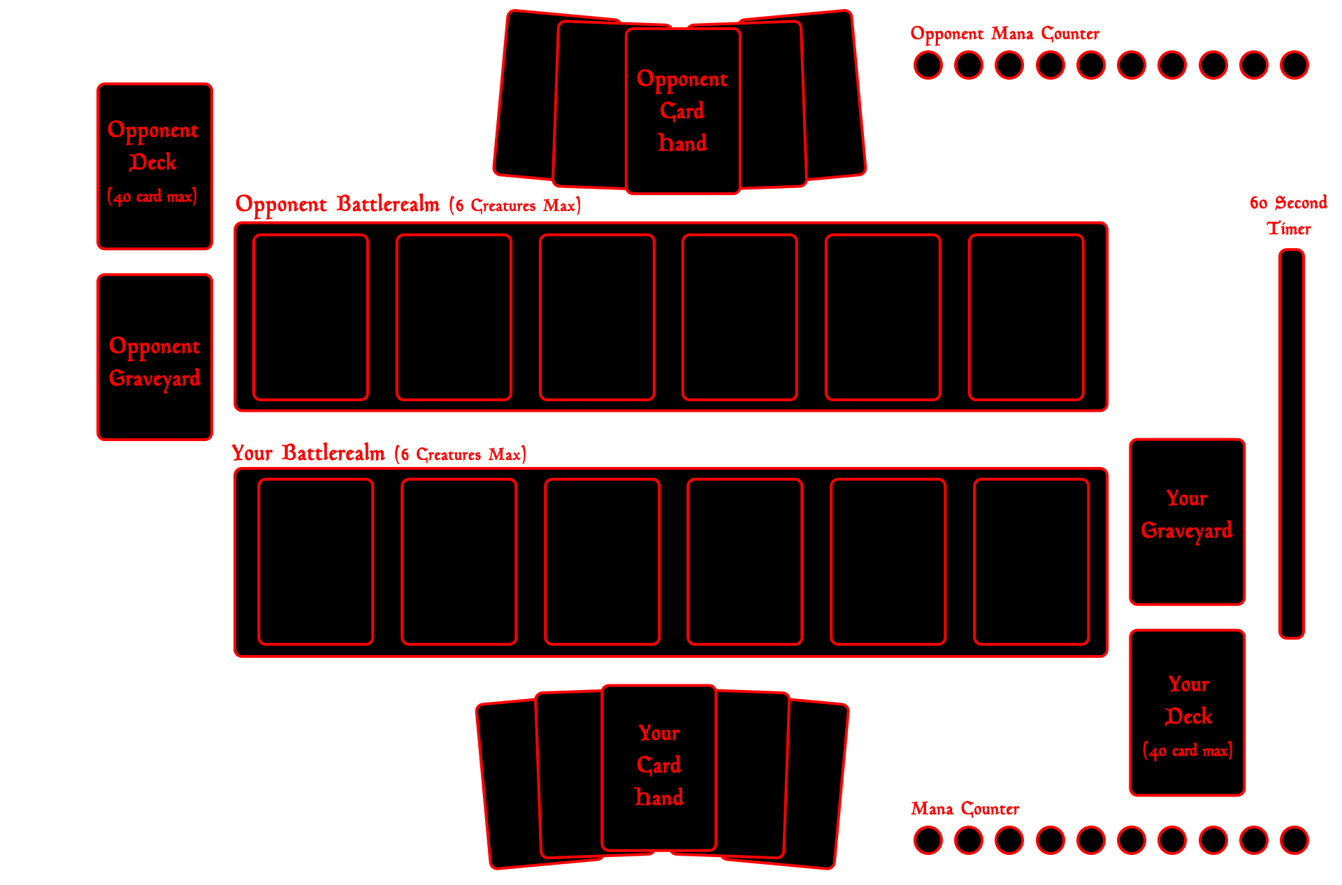 Mythrel Game Layout