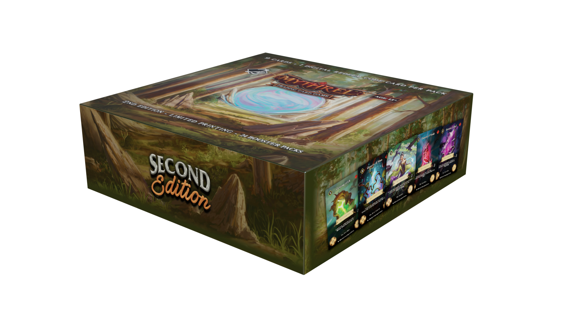 Mythrel Enter The Realm Second Edition booster box
