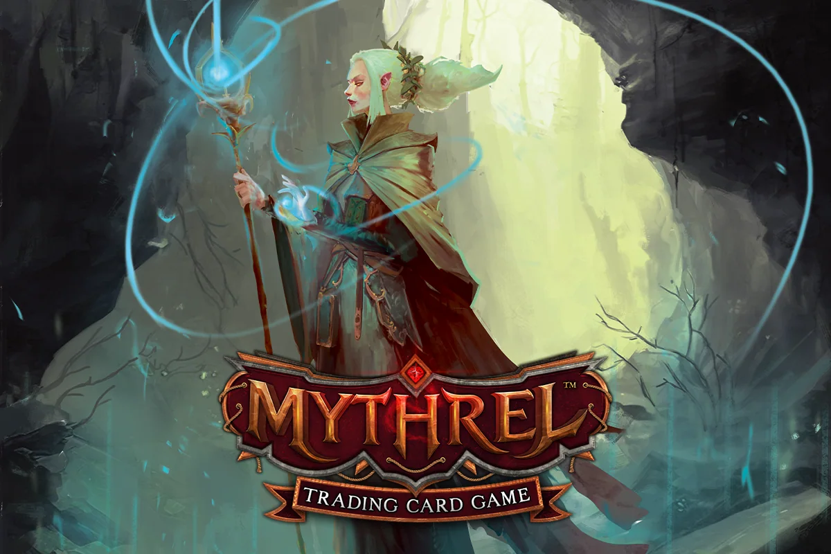 Mythrel Elven Mage Artwork