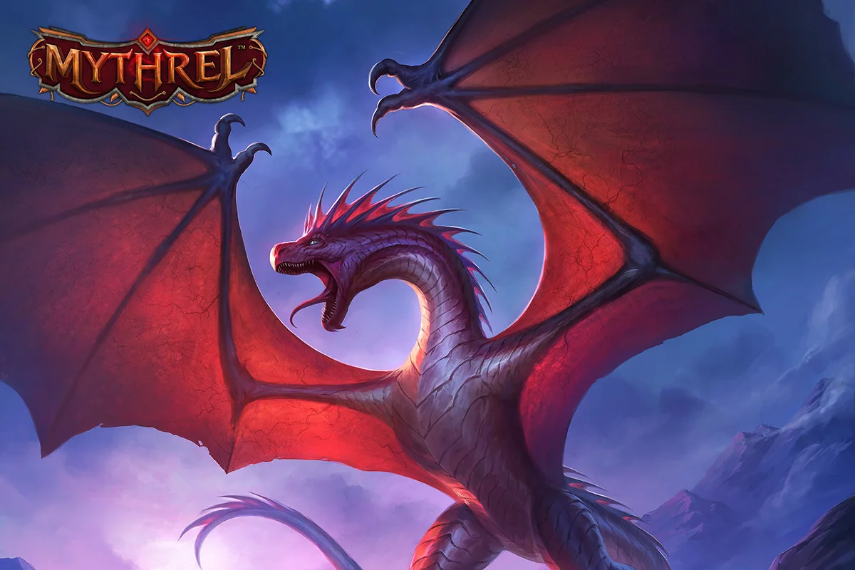Mythrel Royal Wyvern Artwork