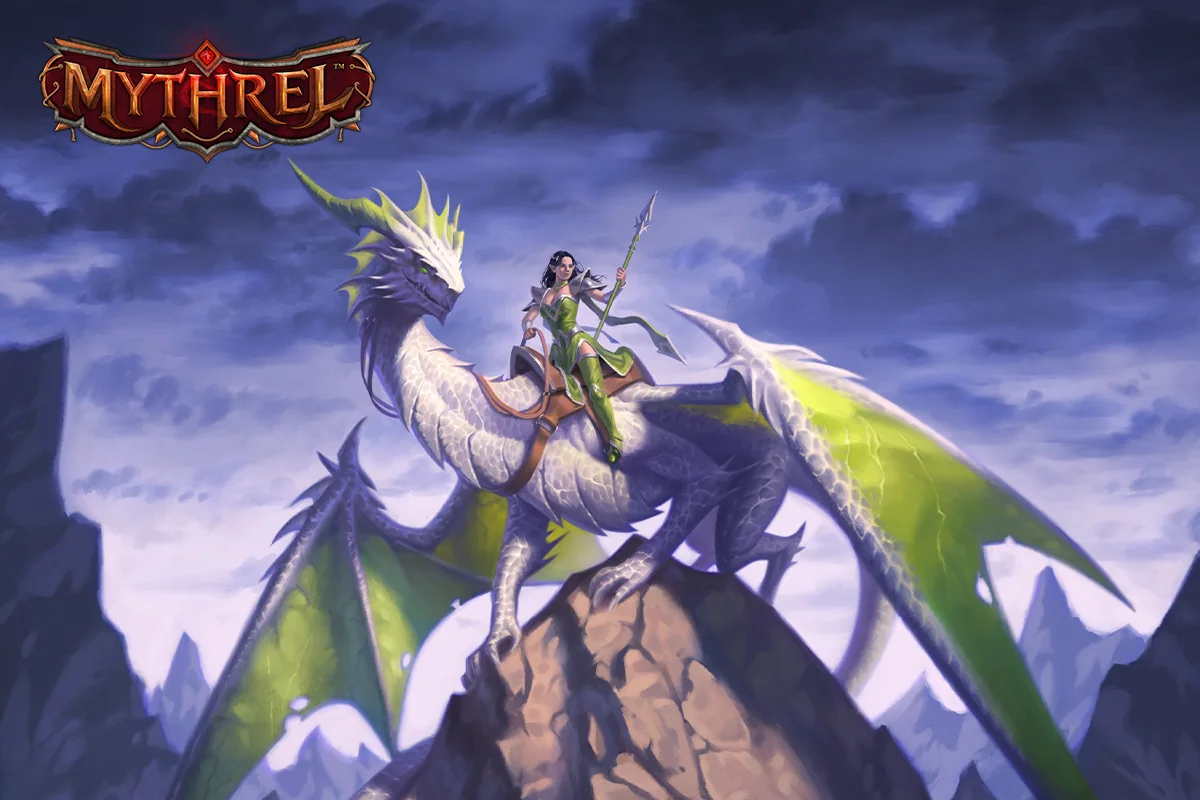 Mythrel Dragon Rider Artwork