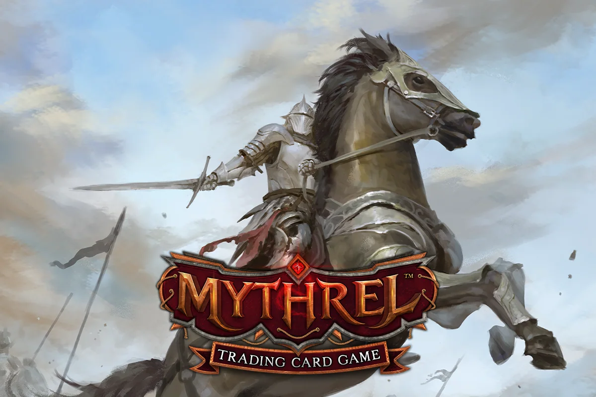 Mythrel Warhorse Guardian Artwork