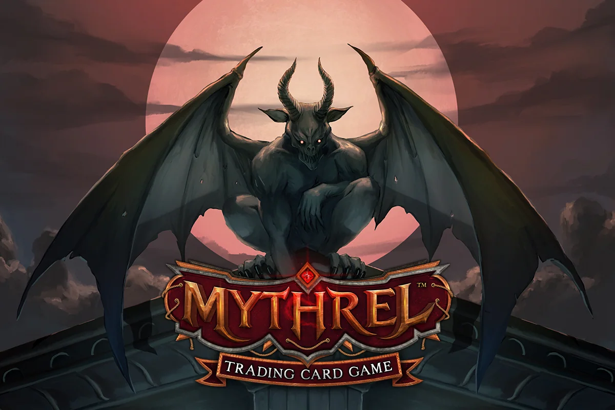 Mythrel Gargoyle Artwork