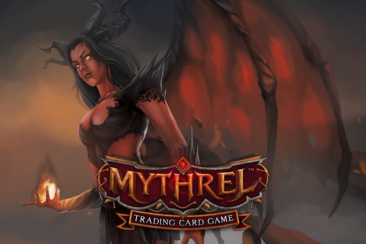 Mythrel Dia, Demon Queen Artwork