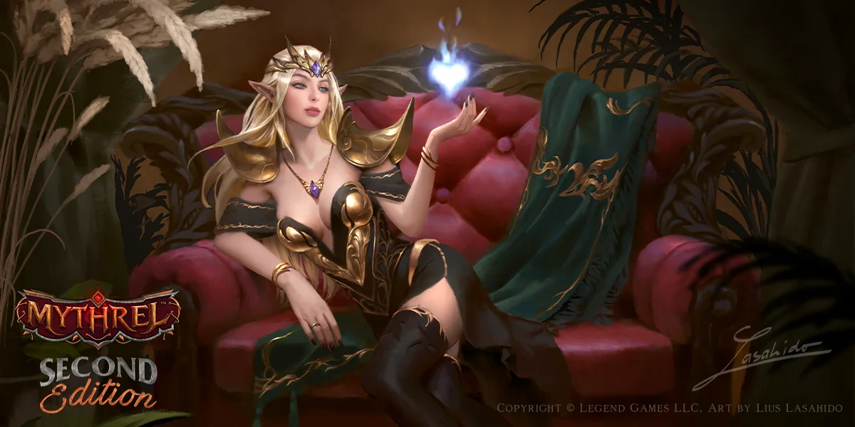 Mythrel Queen Artwork