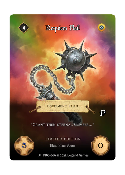 PRO_6 Mythrel card