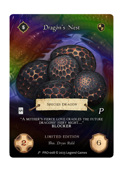 PRO_8 Mythrel card
