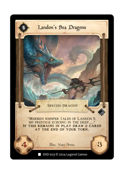 SND_23 Mythrel card