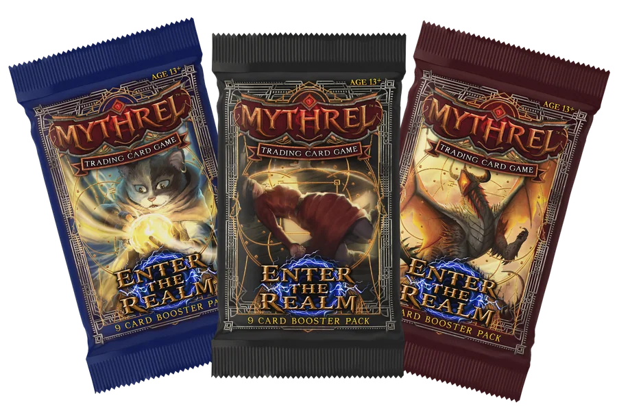 Mythrel Digital Booster Packs